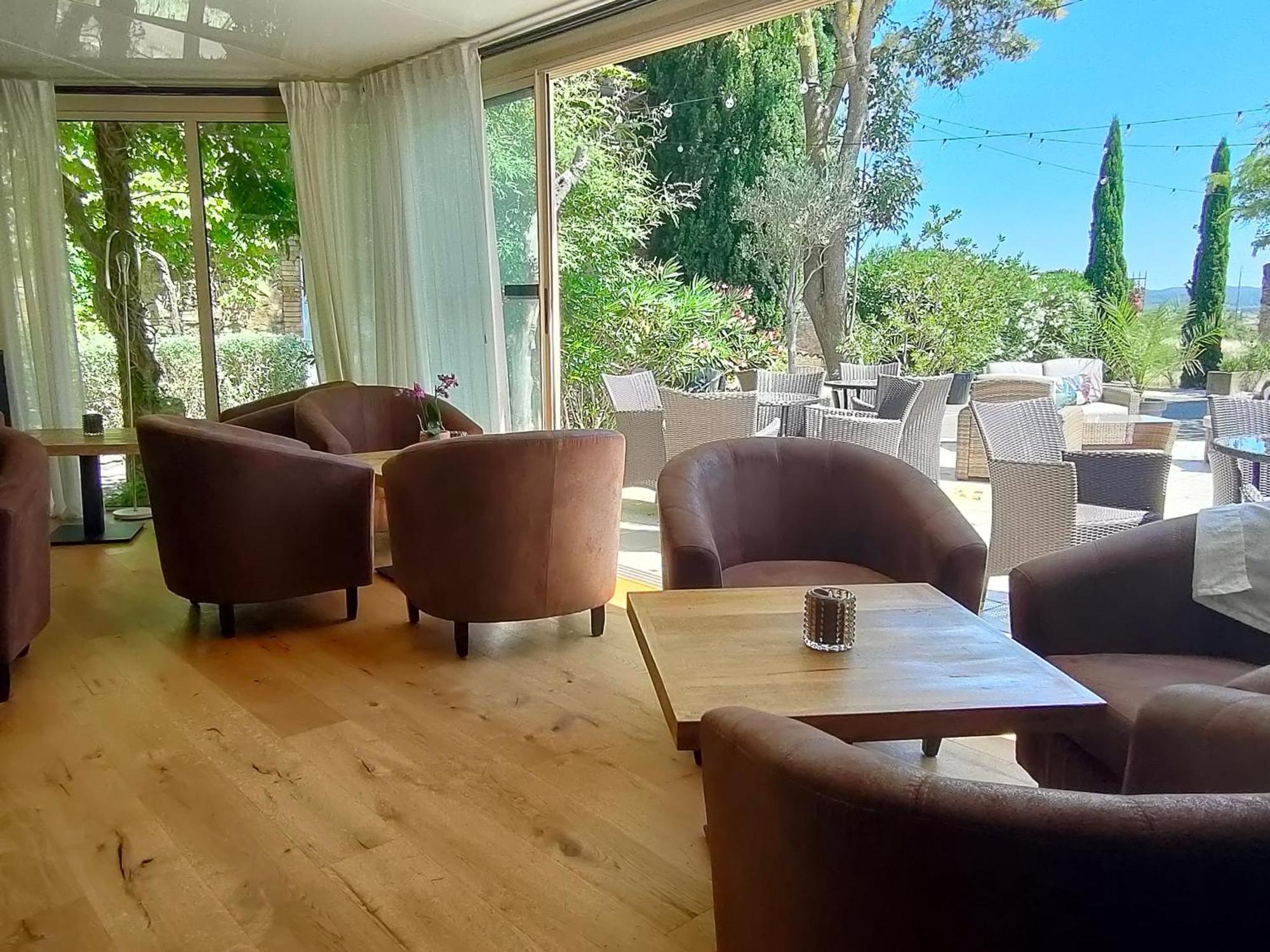 Hotel Restaurant L'Art Des Mets By Cote Jardin Conilhac-Corbières Exterior foto